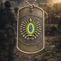 Dog Tag Militar