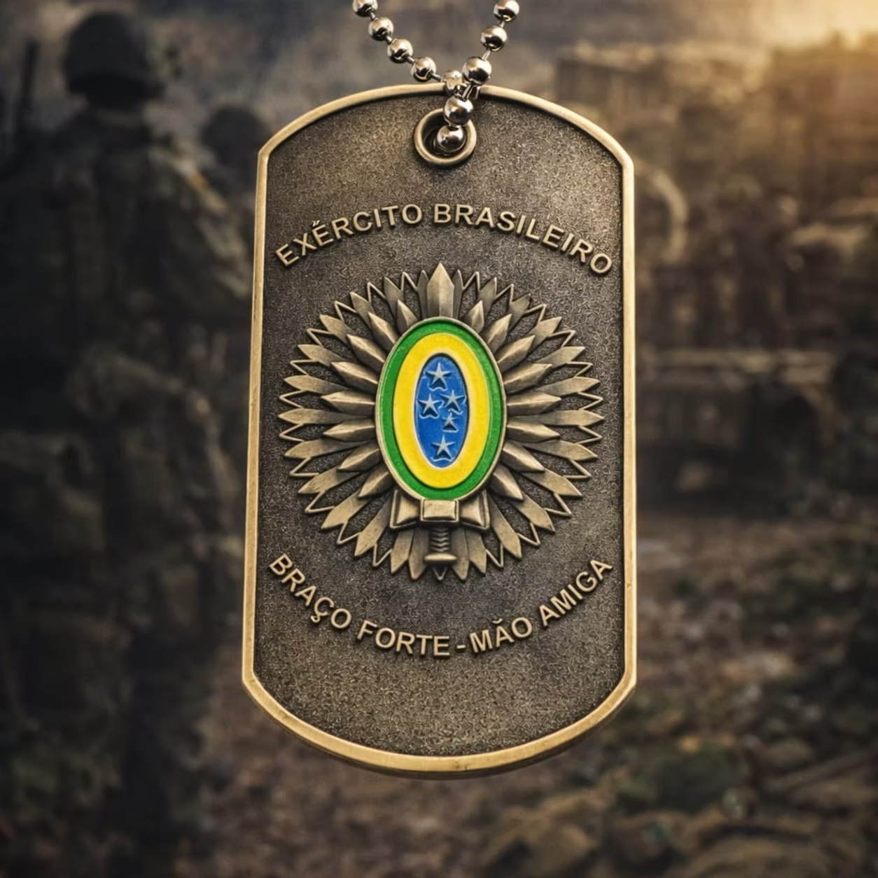 Dog Tag Militar