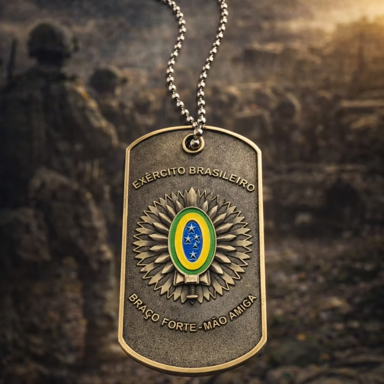 Dog Tag Militar
