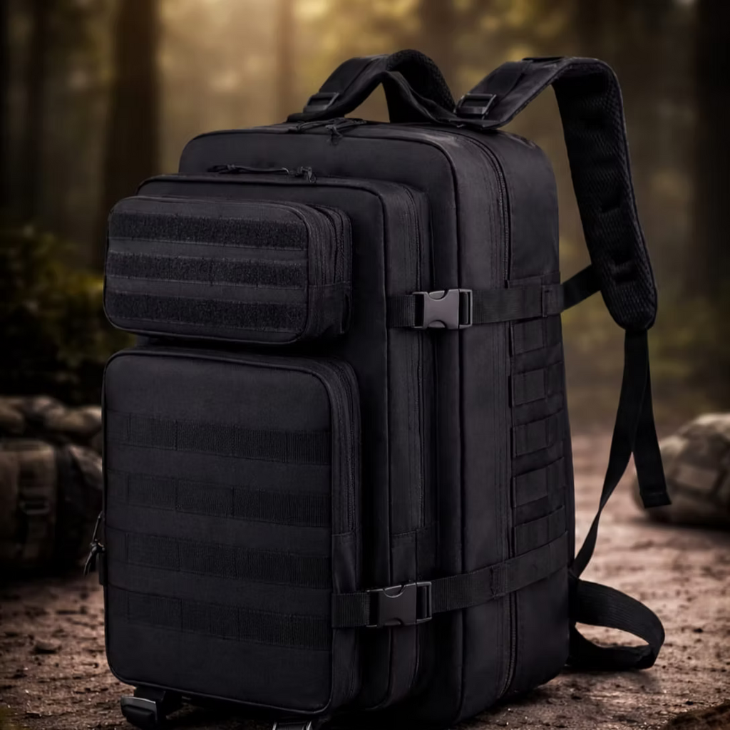 Mochila Tática DOMINUS 50L – Padrão Operacional