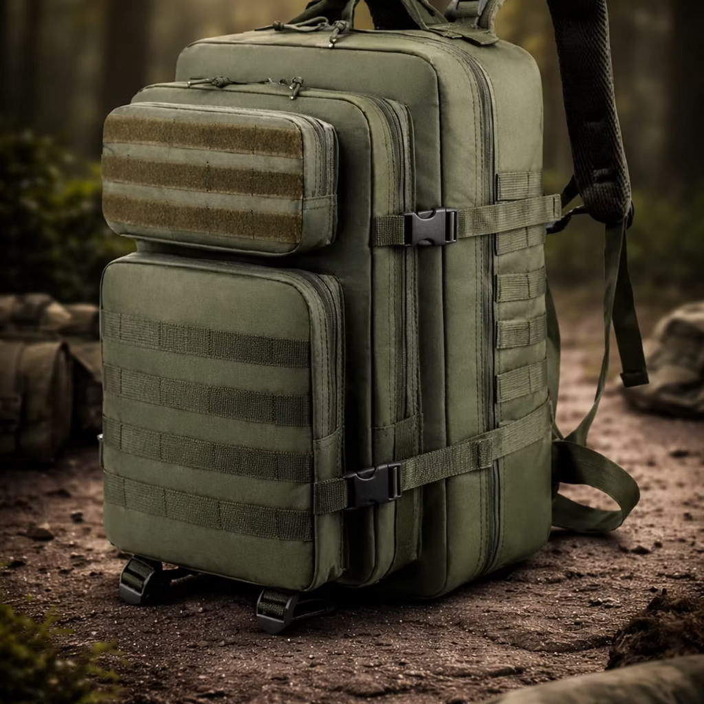 Mochila Tática DOMINUS 50L – Padrão Operacional