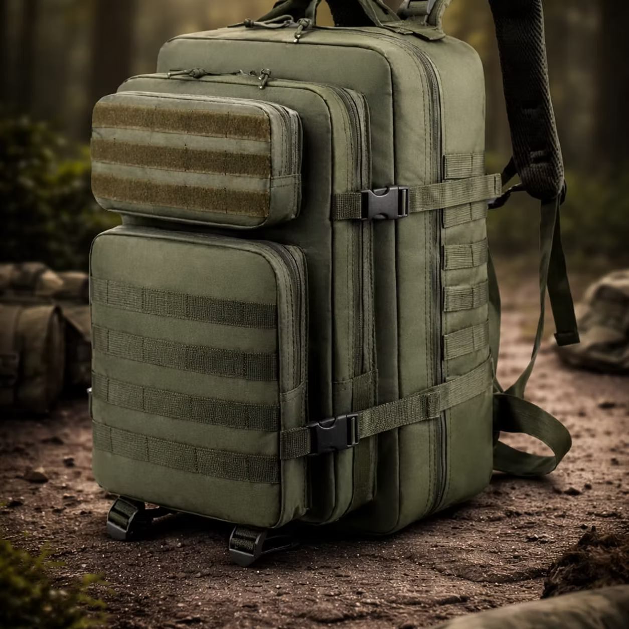 Mochila Tática DOMINUS 50L – Padrão Operacional