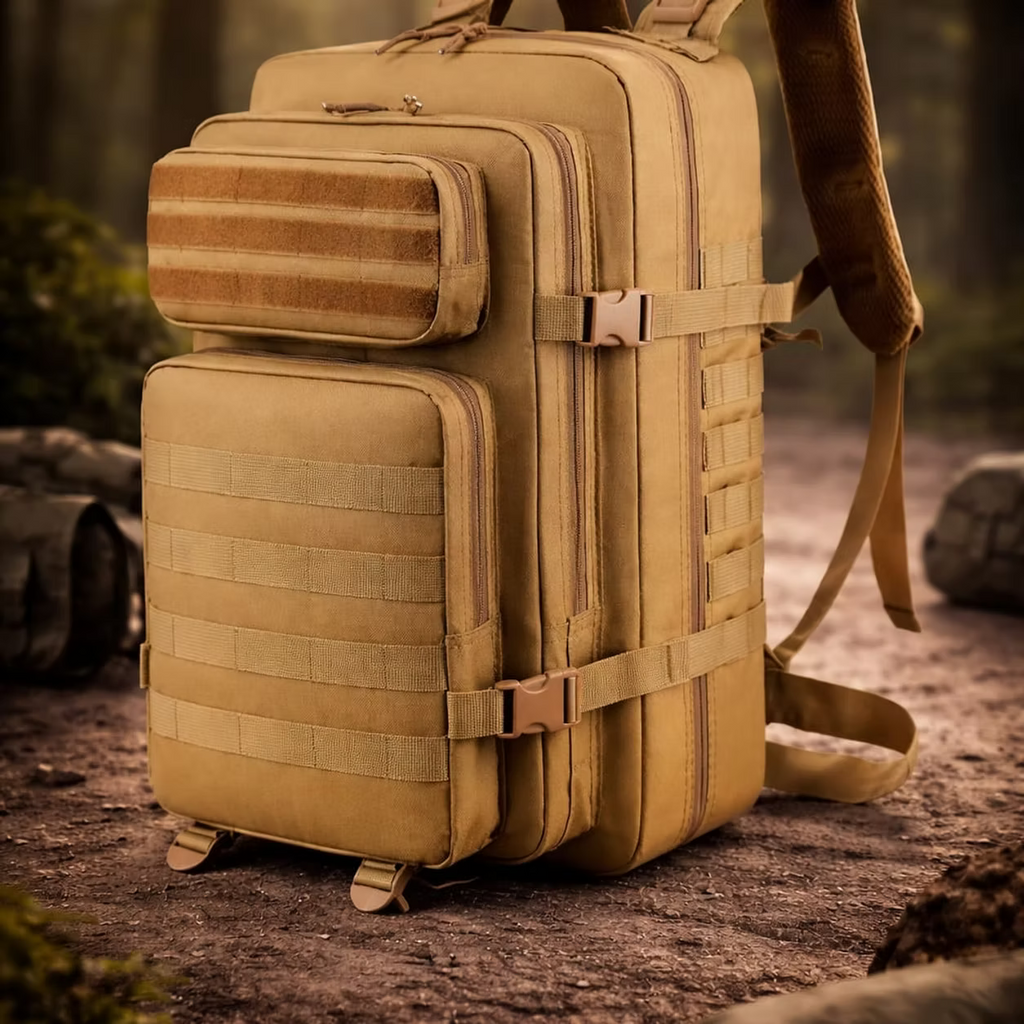 Mochila Tática DOMINUS 50L – Padrão Operacional