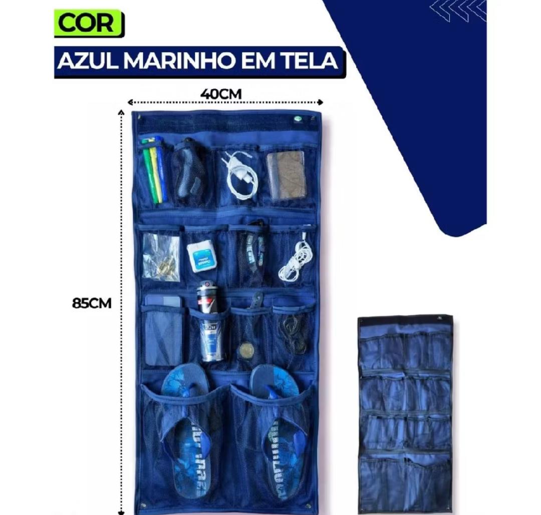 Organizador Tático de Armário – Padrão Militar