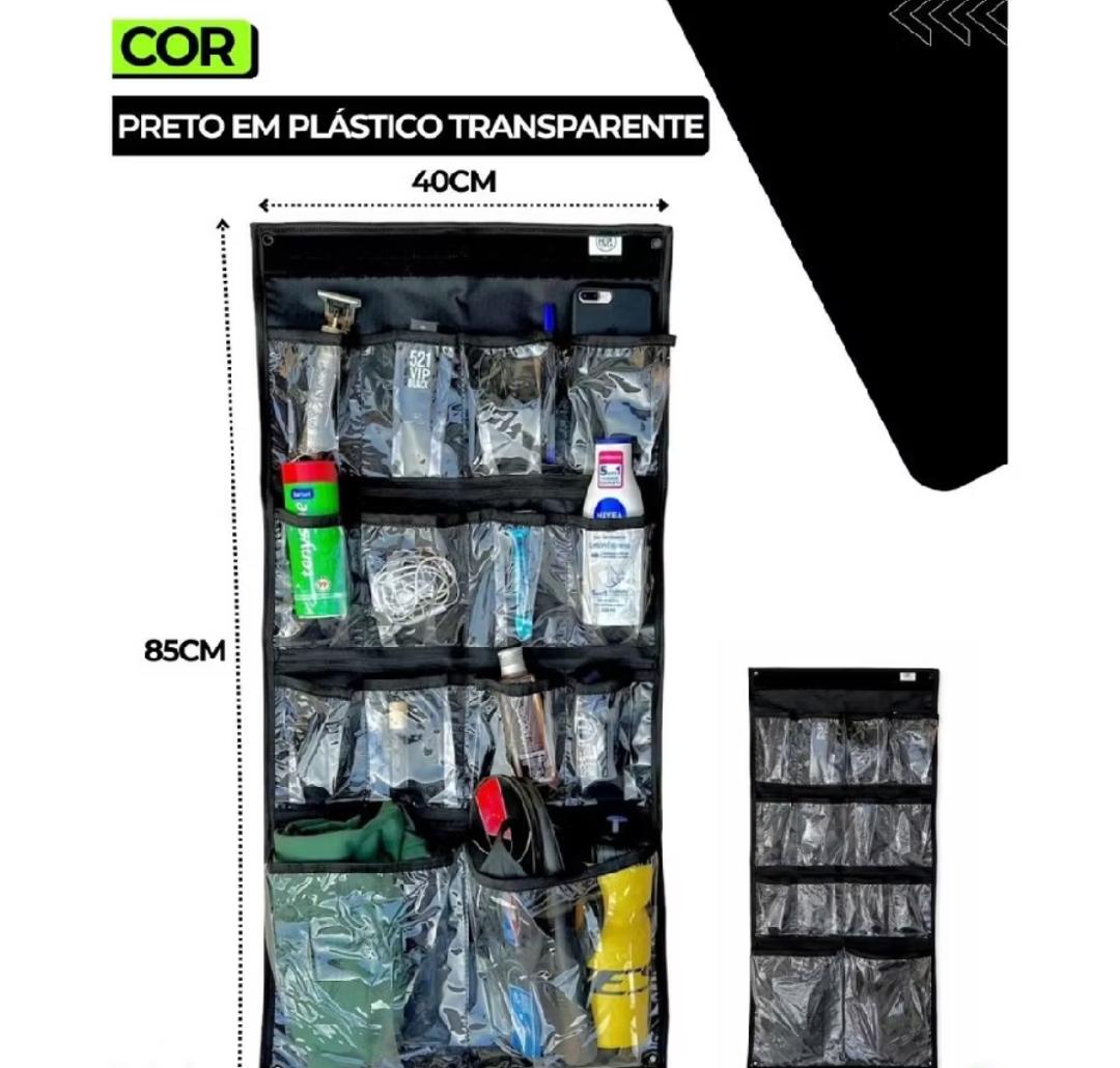 Organizador Tático de Armário – Padrão Militar