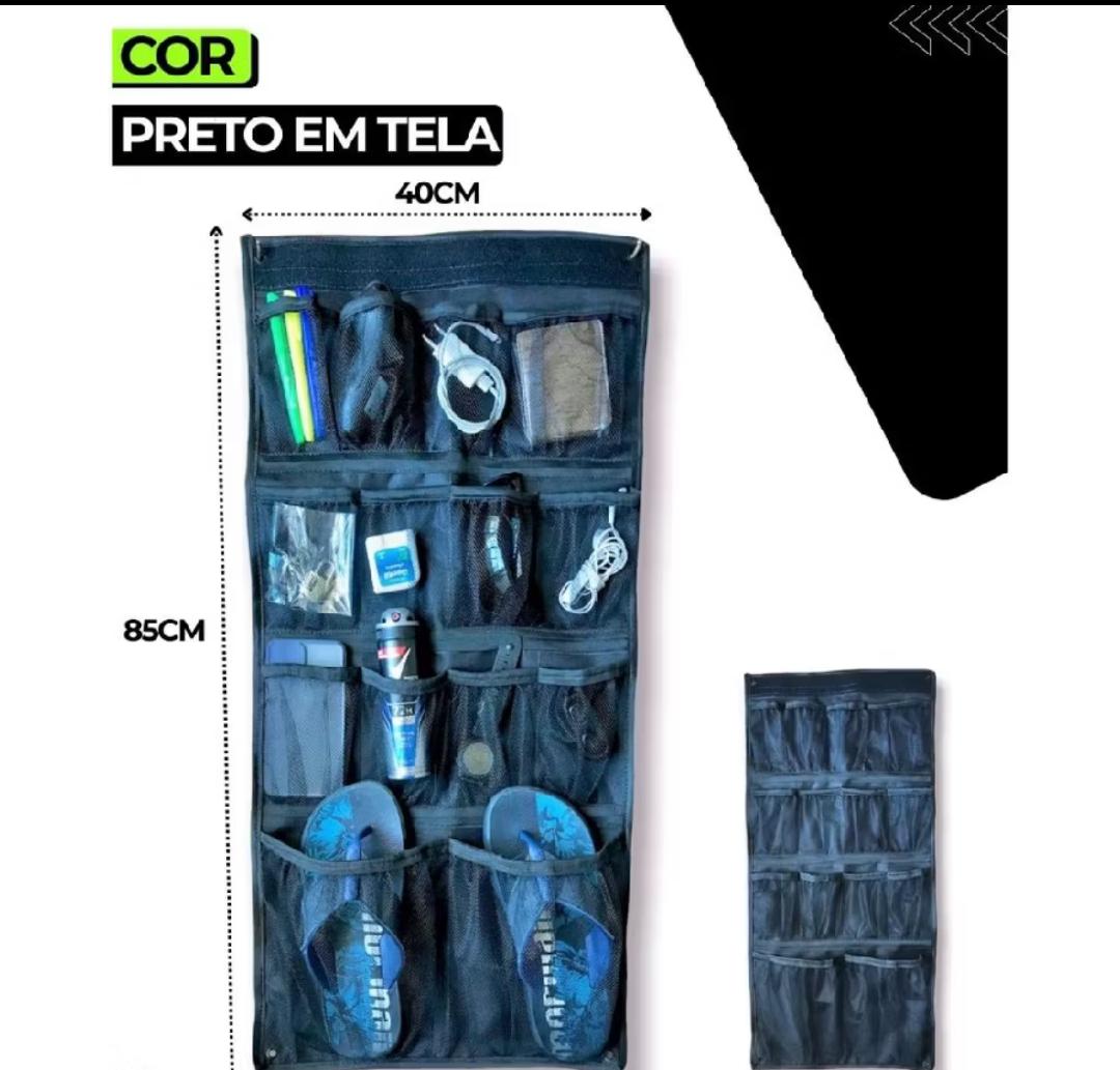 Organizador Tático de Armário – Padrão Militar