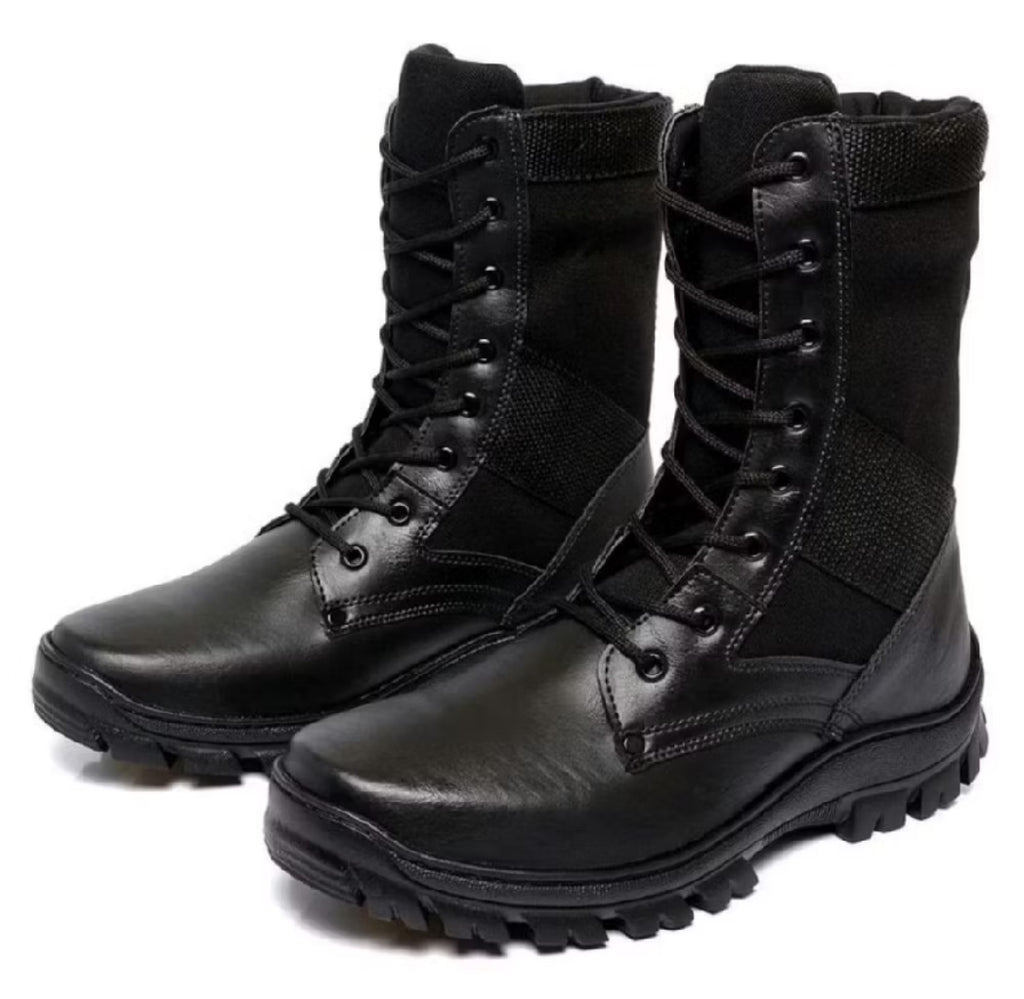 Coturno Militar Tático – Resistência e Confiança no Terreno