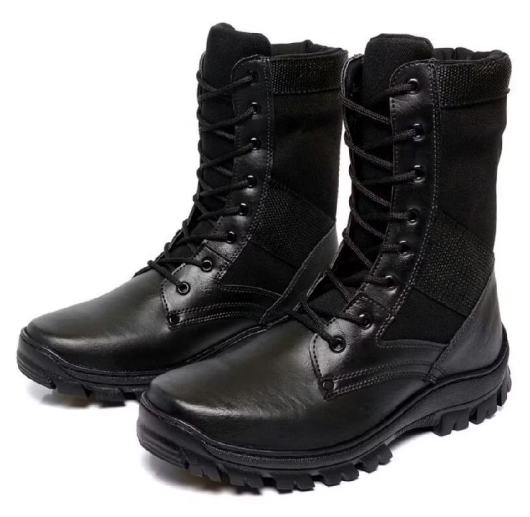 Coturno Militar Tático – Resistência e Confiança no Terreno