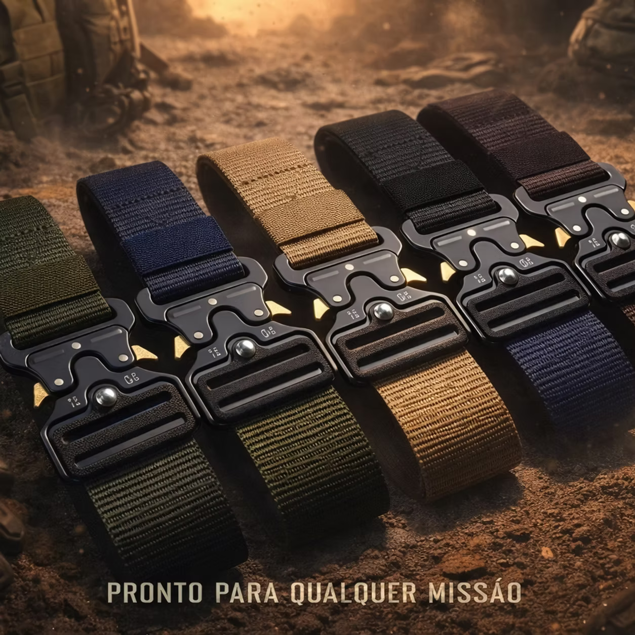 Cinto de Combate IronLock