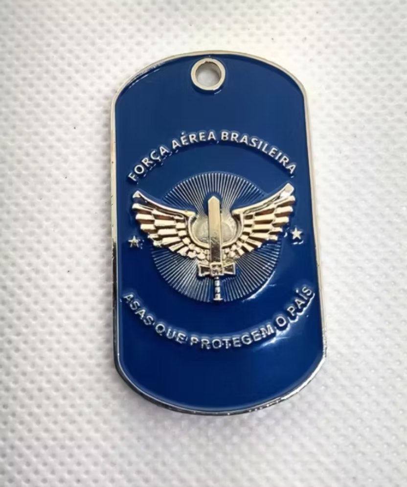 Dog Tag Militar