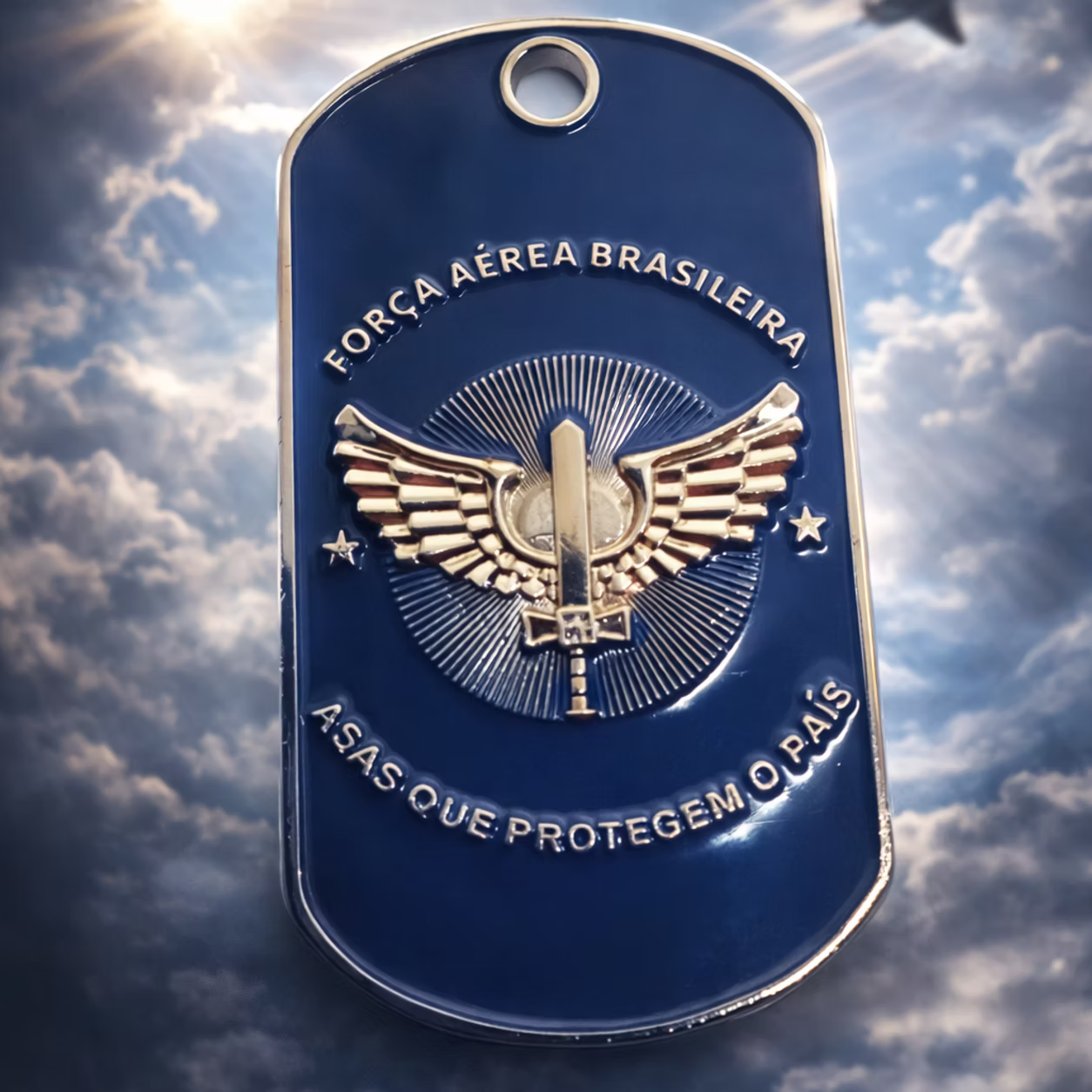 Dog Tag Militar