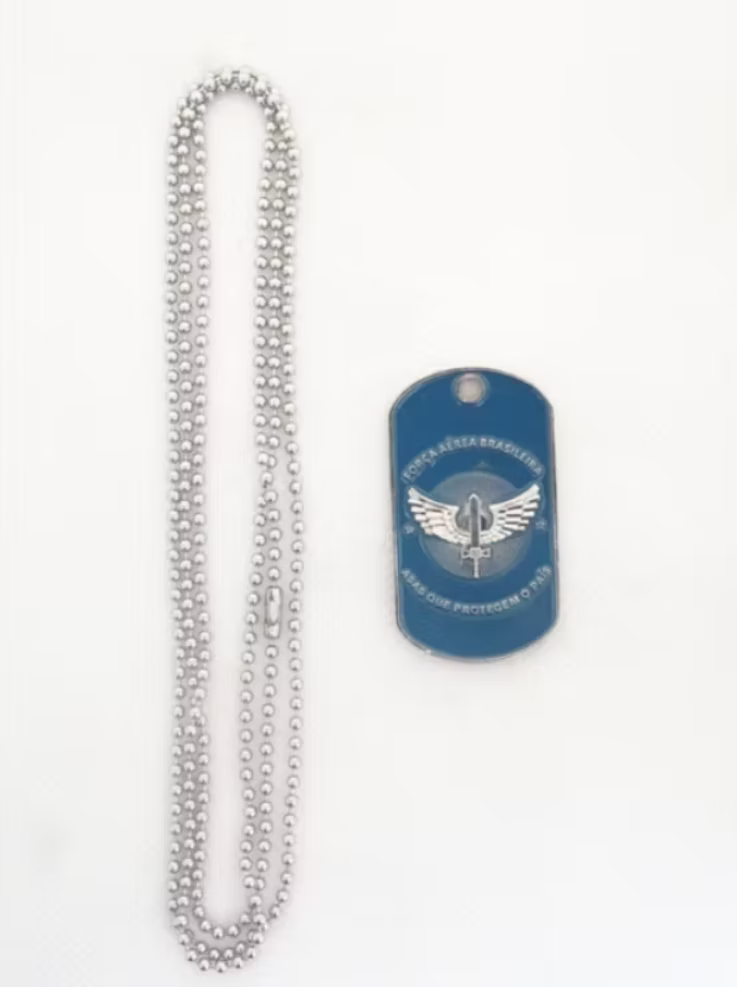 Dog Tag Militar