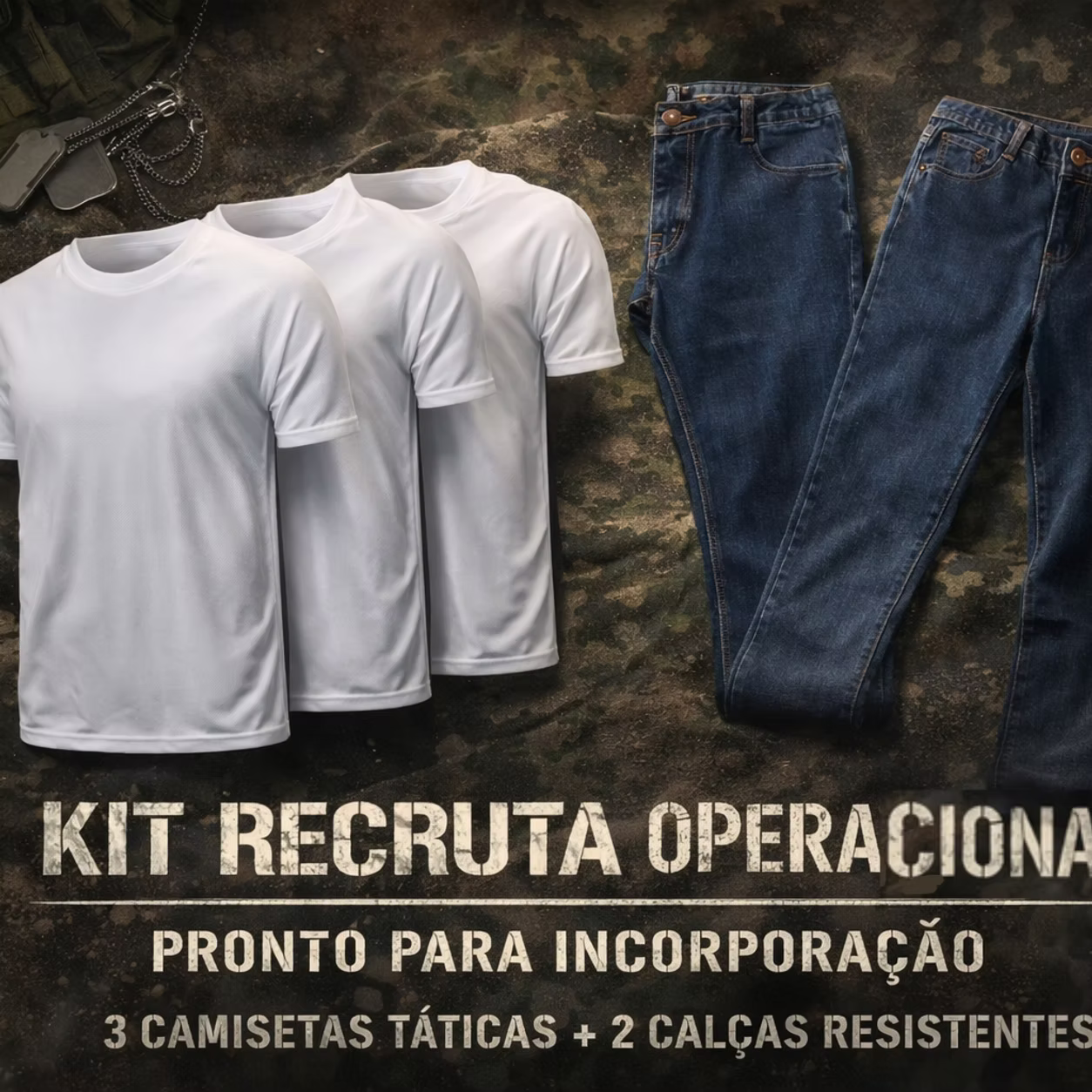 KIT RECRUTA OPERACIONAL