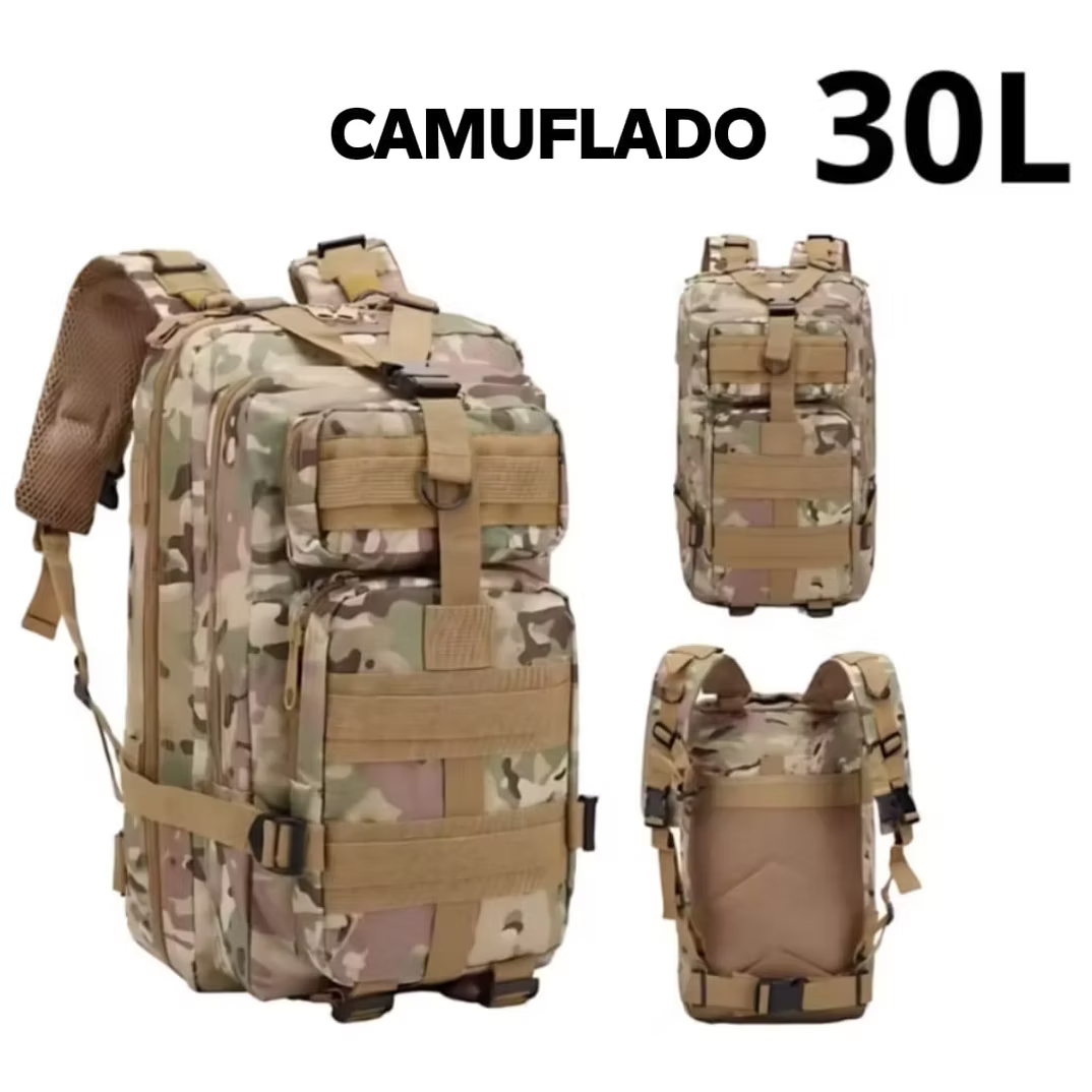 Mochila Militar 30L