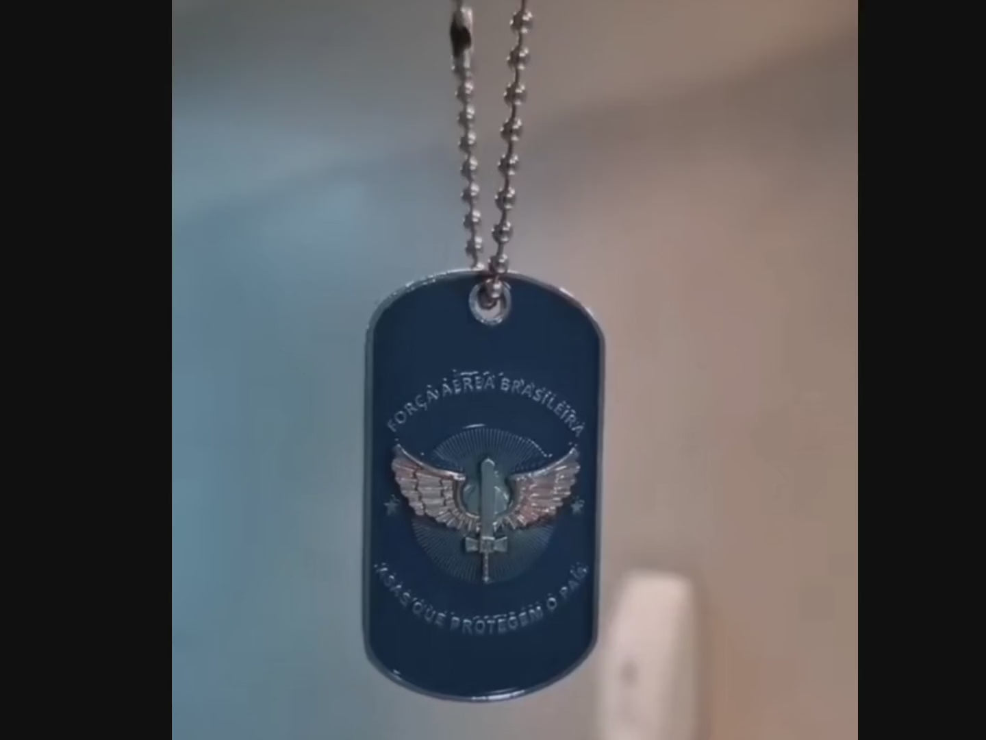 Dog Tag Militar